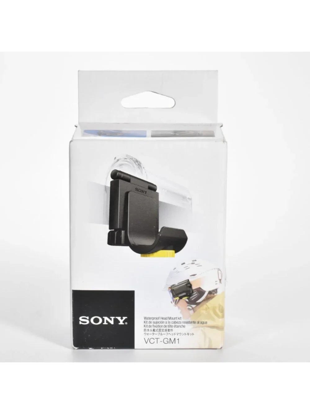 Sony HDR-AS15 HD Action Camcorder Full HD Video WiFi Sony VCT-GM1 Head Mount NEW